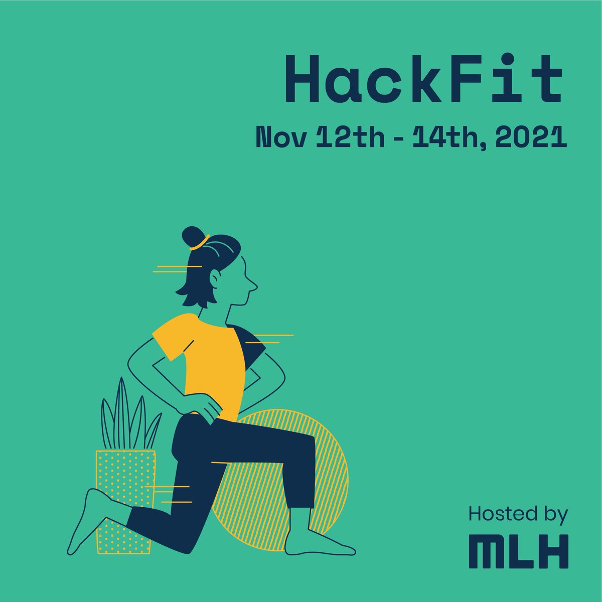 MLHacks's tweet image. What are you fitness goals for this year? 
Hackers at #HackFit are building incredible hacks and working on innovative solutions to make your fitness journey wholesome.

Join us at buff.ly/3qznNL2! Checkout the amazing projects and submit yours too! 🎉🎉💪🏻