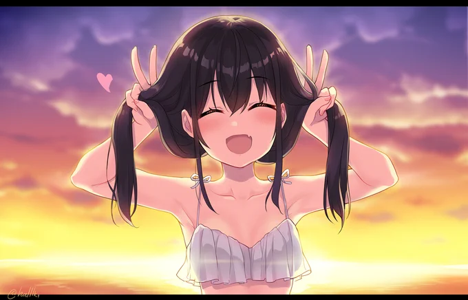 100点スマイルの妹 
