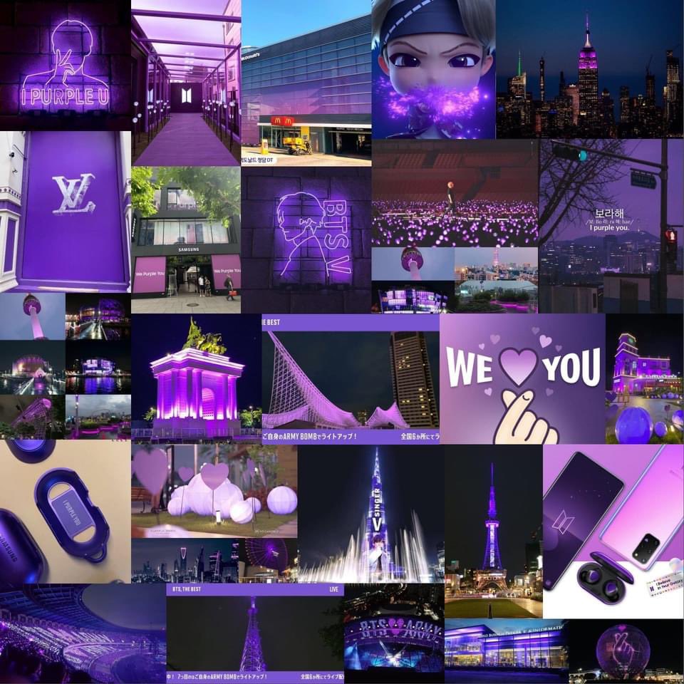 He created it five years ago 

💜I purple you 💜

#5thanniversary 
#5YearsWithPurpleLoVe