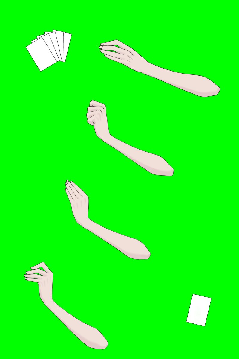 green background simple background card disembodied limb playing card  illustration images