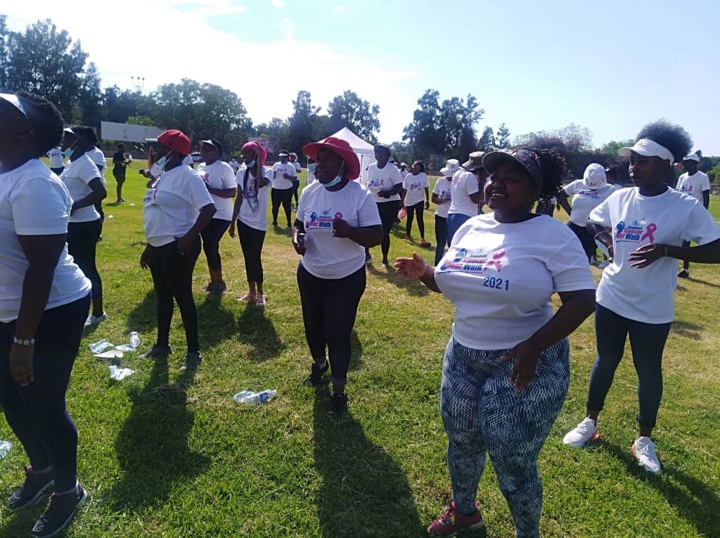ZTNPrime's tweet photo. 📍 Bulawayo
#GetThePicture #ZimpapersCancerPowerWalk2021 #CancerPowerWalk #Bulawayo https://t.co/eS4PAyLBWm