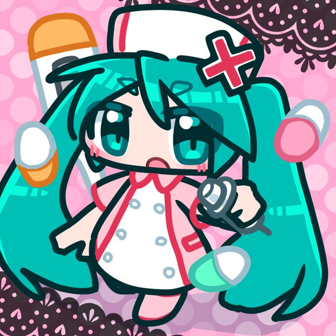 ❌💉🏥💊.+ ゜.
  「私はただの薬箱じゃないわ!」
                                 . ゜+.💊🏥💉❌
 #初音ミク 