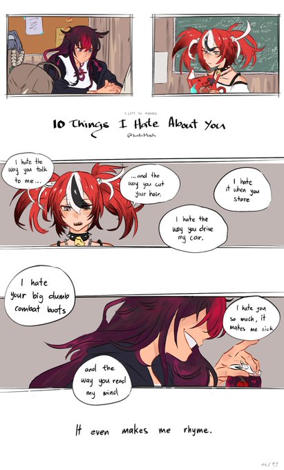 10 Things I Hate About You (1999)

#illustrayBAE x #IRySart 

>L-R [01/?] 
