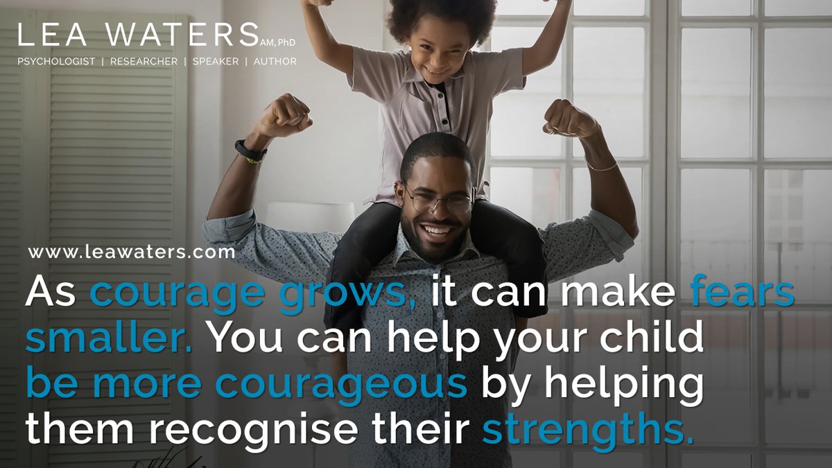 Lea Waters AM, PhD tweet media