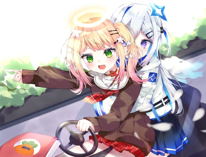 いけぇぇぇぇぇーー!!
#ねねアルバム 
#かなたーと 