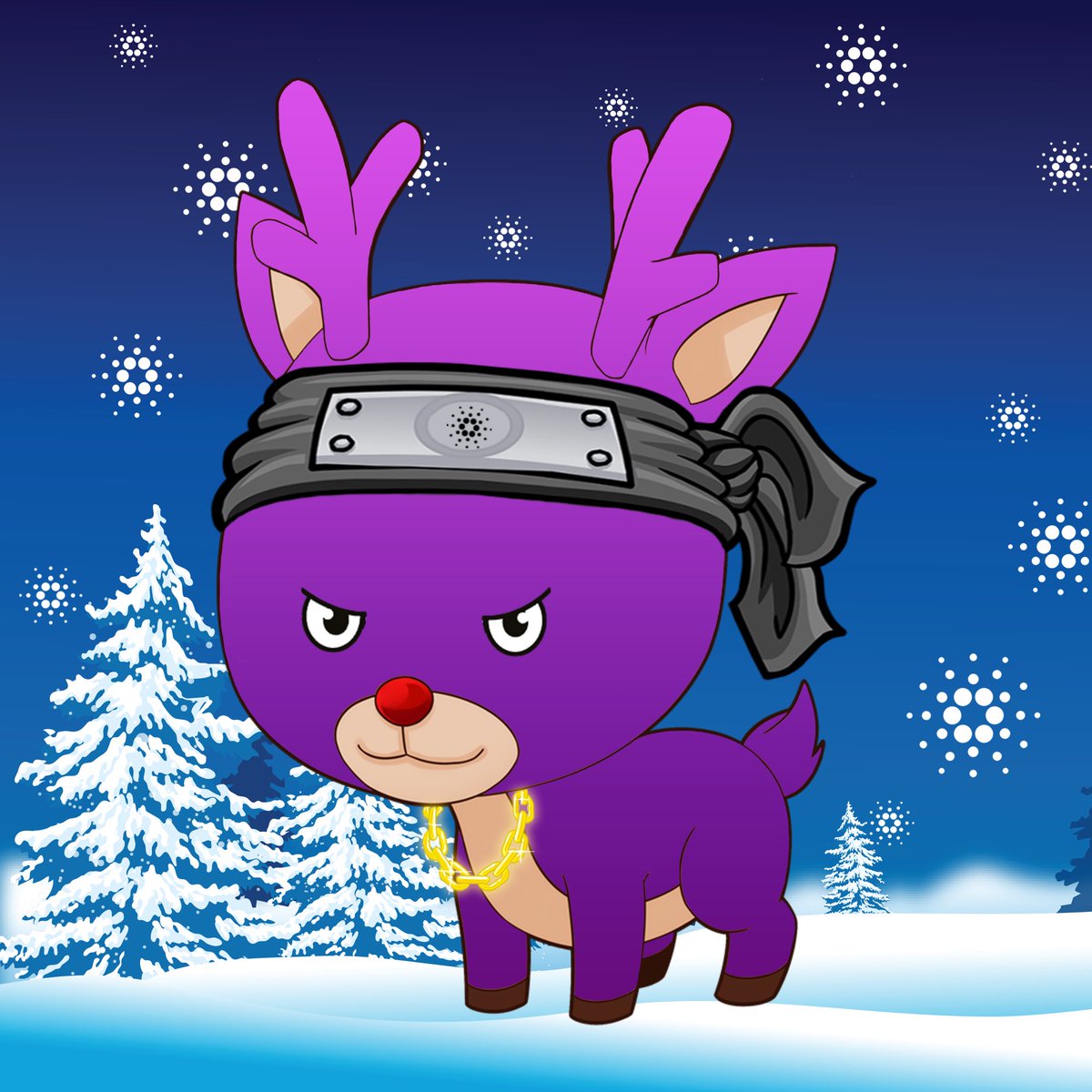 BabyReindeerNFT's tweet photo. 🎄 #NFT GIVEAWAY ALERT🎄 
 
We're having a giveaway exclusively for Twitter!
 
Winner receives:
🎁 1 Baby Reindeer NFT

To Enter:
🦌 Follow Us
🦌 Retweet
🦌 Tag 2 friends!

Winner announced in 72 hours!

$ADA #Cardano #CardanoNFT #CNFT #NFTGiveaway #CNFTGiveaway #CNFTs #NFTdrop https://t.co/3X9ndVRvnx