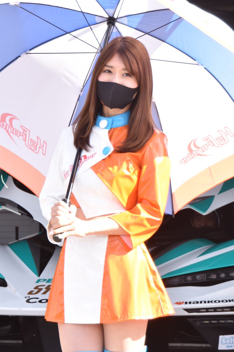 Jimmy_overseas's tweet photo. 【吉田 あいさん(@ai_yoshida_) 】
◆ 2021 フロンティアキューティーズ◆
～ スーパー耐久シリーズ2021第6戦 in 岡山 ～

KTMクロスボウGTX、ST-1クラス優勝おめでとう🎉
最終戦もがんばってね☺️

#KsFrontier
#スーパー耐久
#S耐 https://t.co/bi41Nhhz00