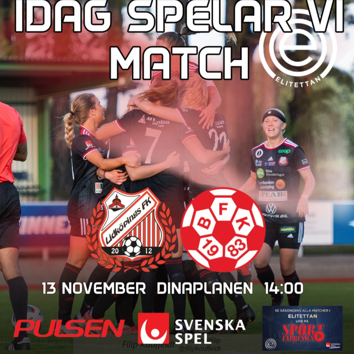 Lidköpings FK Dam (@lfkdam) on Twitter photo 