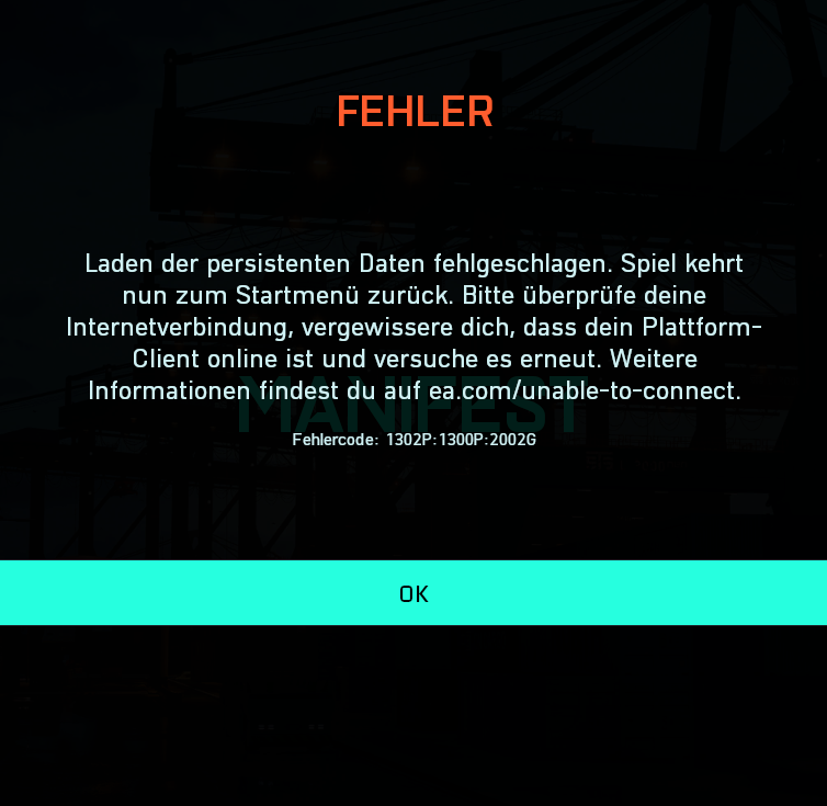 New day same shit! fix this problem guys... its 0900 CET and it happens again <a href="/EA_DICE/">DICE</a> <a href="/Battlefield/">Battlefield</a> #Battlefield2042