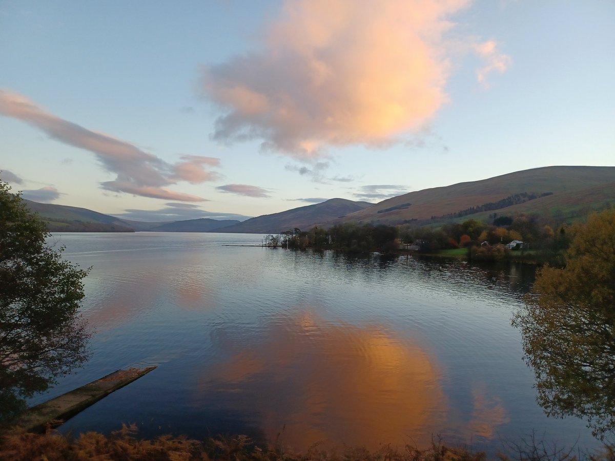 Good morning #Scotland from my happy place, Loch Tay! <a href="/VisitScotland/">VisitScotland</a>