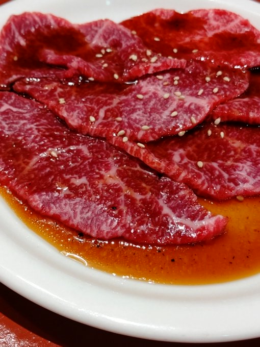 お肉…お肉…
脂身少なめのお肉… 