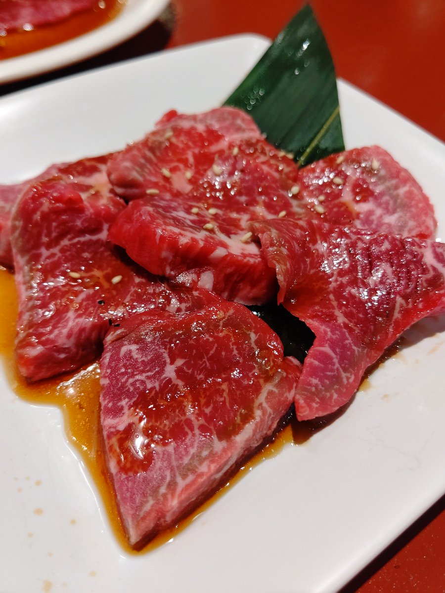 お肉…お肉…
脂身少なめのお肉… 