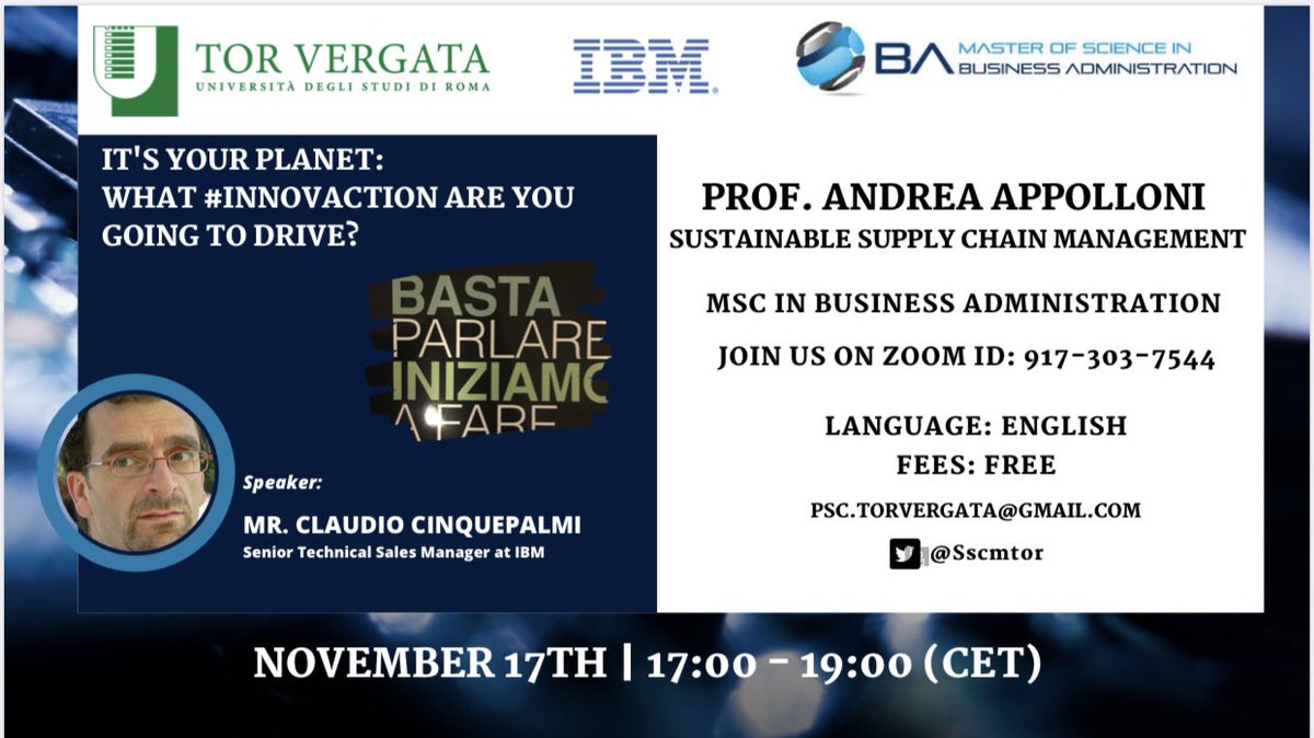 Andrea APPOLLONI tweet media