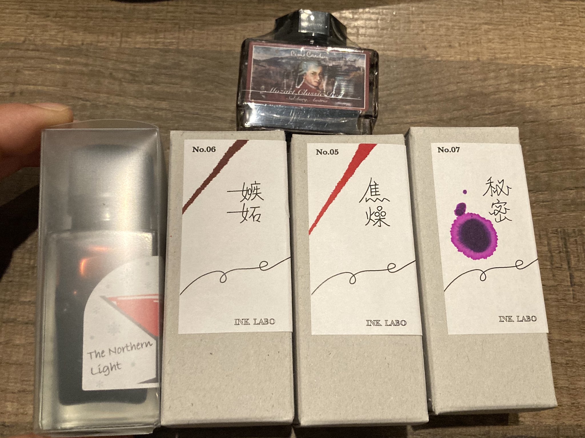 新品 硝子工房 Sayori Rei 春pink ガラスペン ピンク