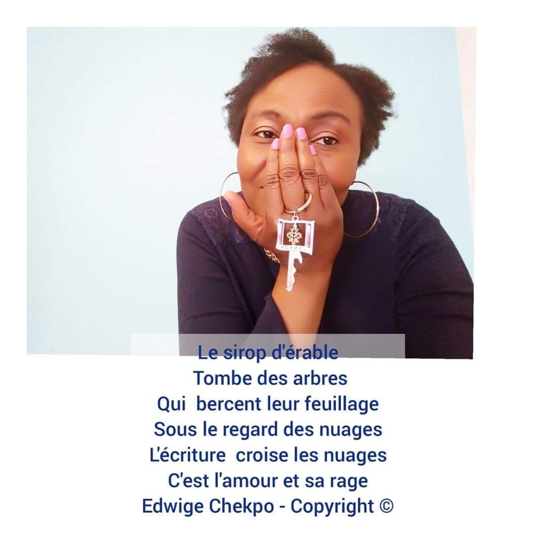 #ÉRABLE en #amour et RAGE #CanadaRemembers @creation_au @chekpo_edwige #WritingCommnunity