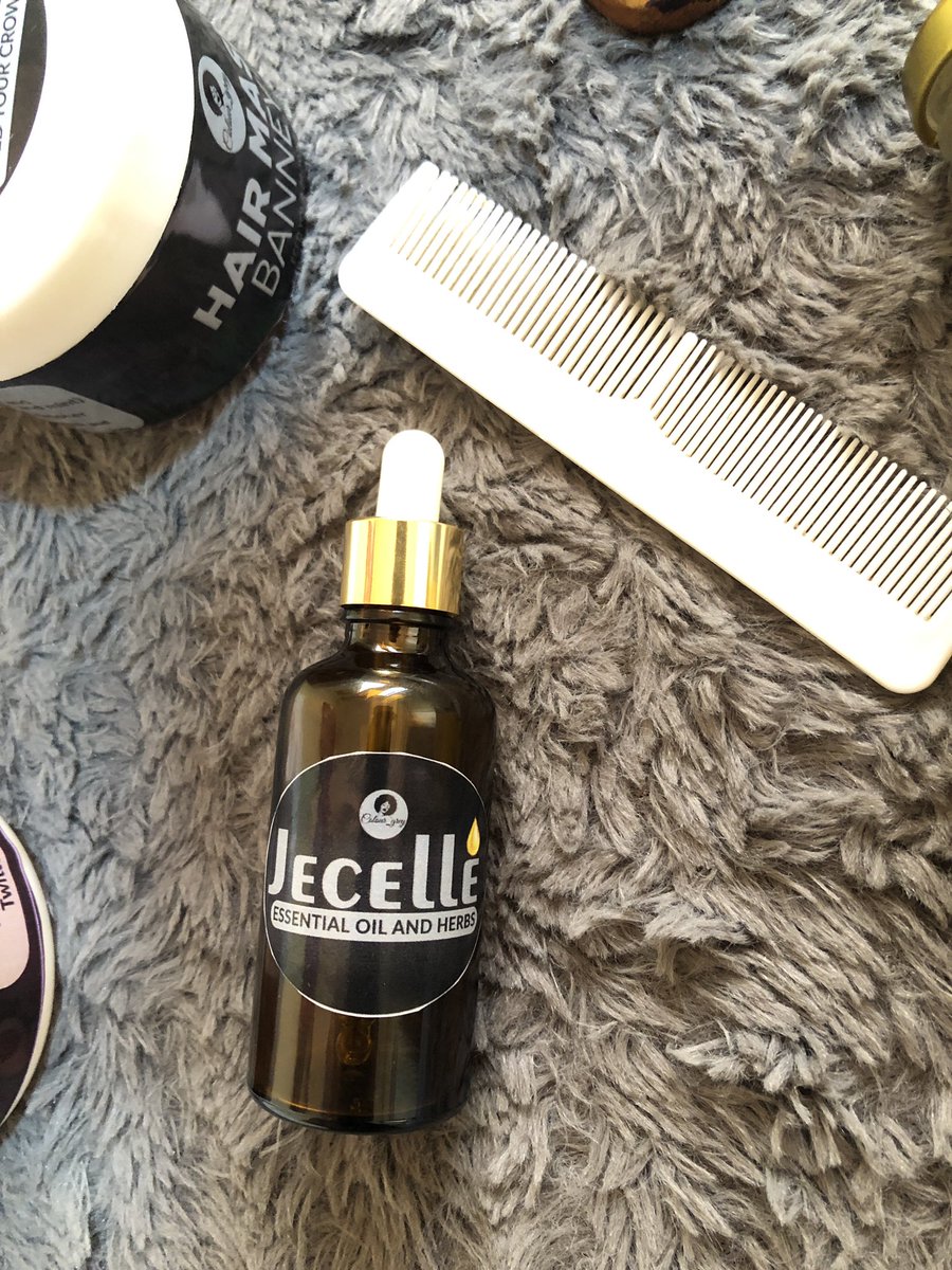 colour_greyish's tweet photo. Have you tried Colour_Grey’s hair oil yet? JECELLE is infused with essential oils and herbs for the health and growth of your hair. It’s 35cedus. Don’t miss out this weekend.
#hairgrowth #trending #viral https://t.co/TpxpnxGOmR