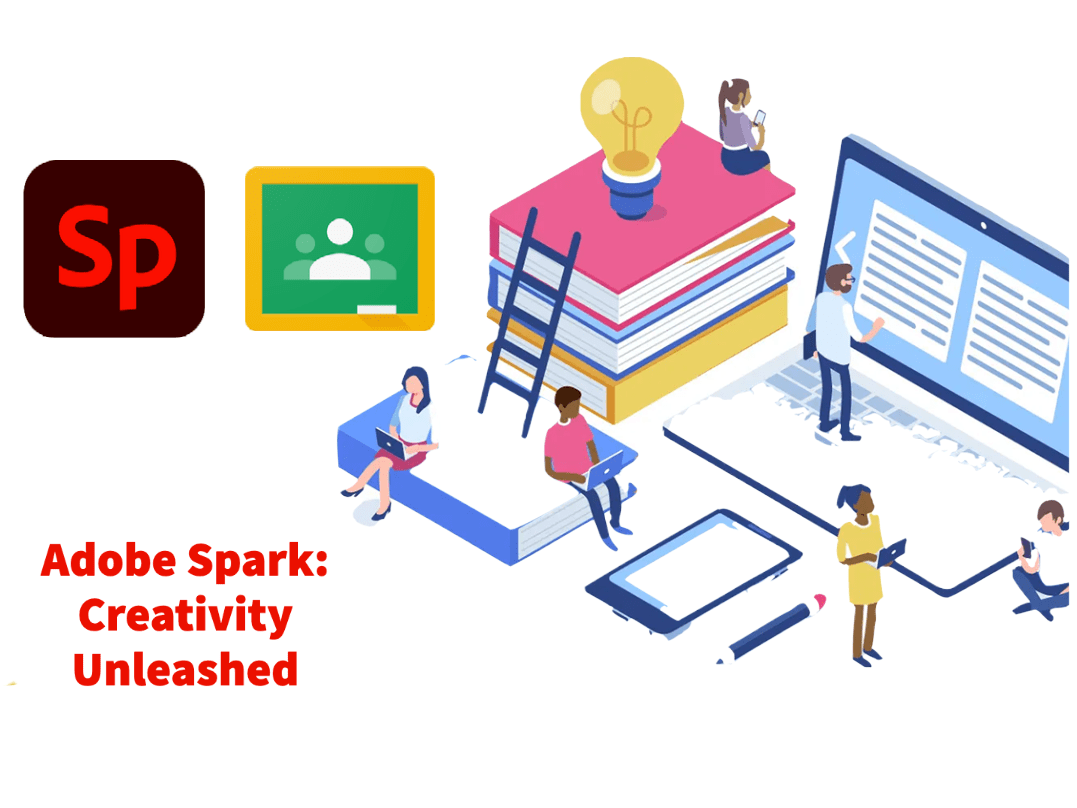 "For all of you who use Google Classroom as your LMS, or just use Google Drive to share assignments and work with your students, Spark fits right into that workflow!" ed.gr/dp154