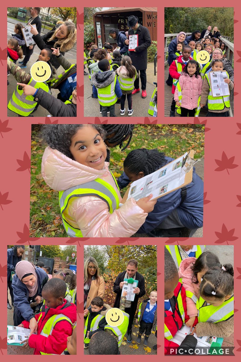 Red class absolutely loved going on their first trip this week. We followed a map to @WildWoodberry and spotted all the landmarks on our way. We even enjoyed a delicious hot chocolate when we got back to school! Yum yum! <a href="/woodberrydownN4/">Woodberry Down</a>
