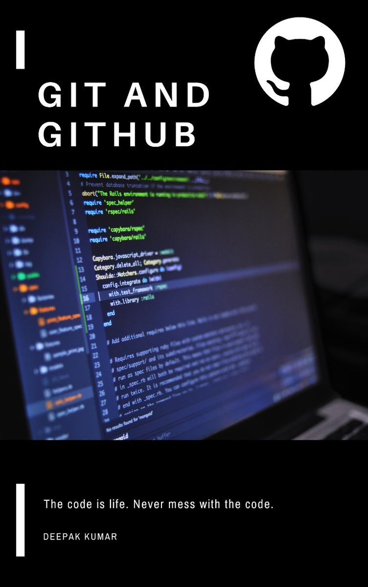 tarantism_priya's tweet photo. Giving away E-book on Git and GitHub for free to pre register users 🔥

Want to get it for free ?
1️⃣ Like &amp; Retweet this tweet
2️⃣ Drop a 👋

I will send you the link to pre register 🎉

Limited for first 500 users!!! https://t.co/TTBECDcQ5H