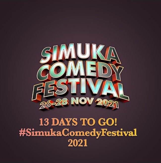 simukacomedy's tweet photo. 13 days to go........🔥🔥🔥.
#SimukaComedyFestival2021
#FreeVoiceTakeCharge #Simuka10 #SimukaFuti #SimukaWeek #ZimComedy #RiseAgain #SimukaTV
#SimukaComedy🇿🇼🇿🇼 https://t.co/zsZmx8Tzwh