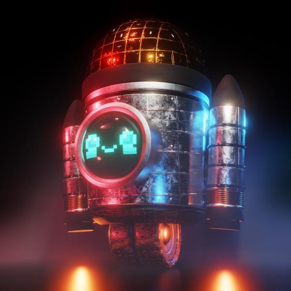 glits_n's tweet photo. We all need a R2-D2 in our lifes @RustBots 

Help a friend, give this post a like and retweet it if you are feeling generous to help me win a rustbots nft. Thank you
#solana @rustbots https://t.co/kmVjd00iRk