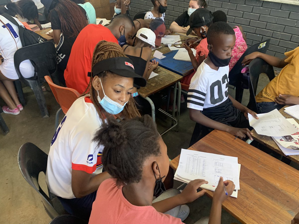 Higher Certificate in Sport Science (@up_hcsse) on Twitter photo Fun community engagement day with our staff and students in collaboration with the Lifting Dreams Project at Thusanang Primary in Soweto <a href="/UPTuks/">University of Pretoria</a> <a href="/ljvanzyl/">LJ van Zyl</a> Fun community engagement day with our staff and students in collaboration with the Lifting Dreams Project at Thusanang Primary in Soweto <a href="/UPTuks/">University of Pretoria</a> <a href="/ljvanzyl/">LJ van Zyl</a>