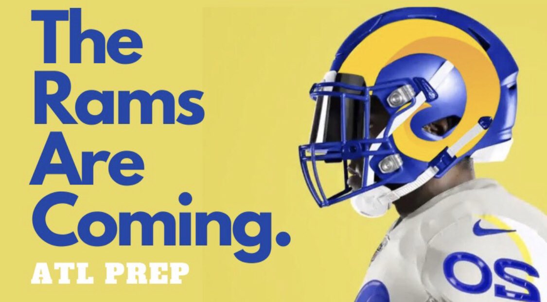atl_prep's tweet image. We are looking for High Quality personalities kids that can play Football at a High level Collegiate/Prep… If this is you please DM us… Ballers… #RamsTuff