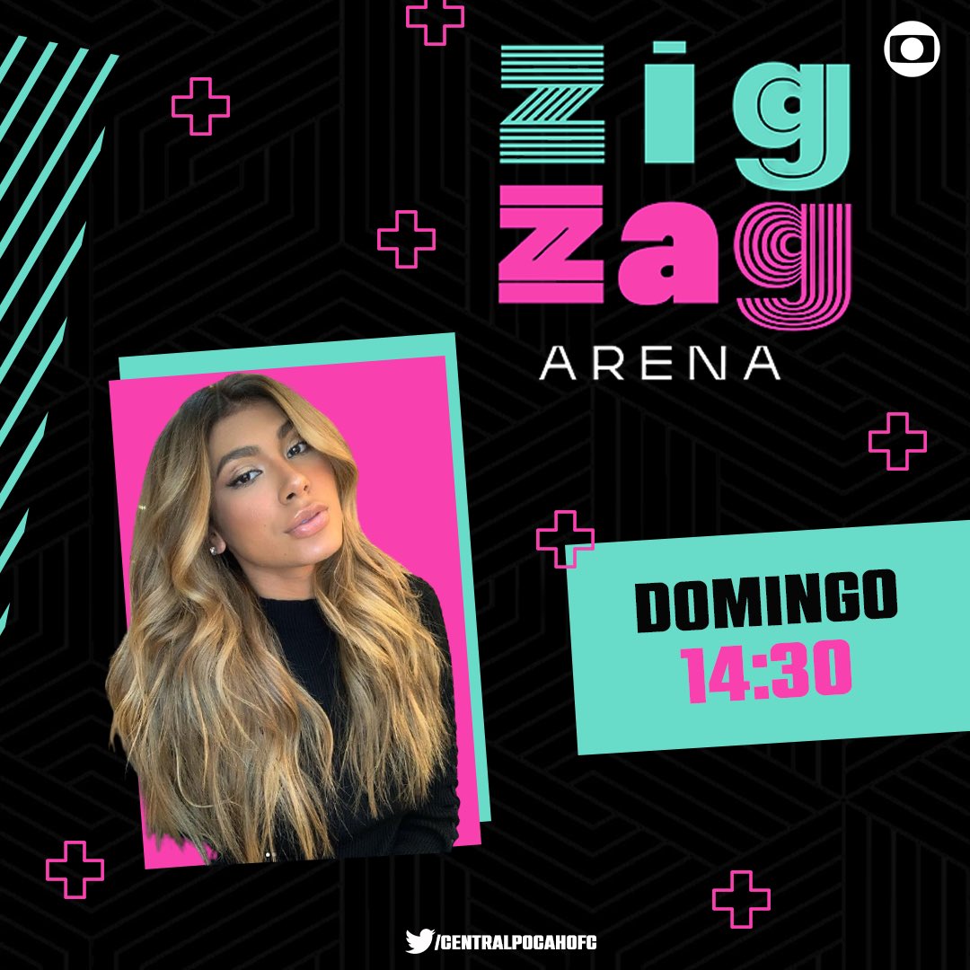 CentralPocahOFC's tweet photo. Amanhã (14) a Pocah estará no Zig Zag Arena á partir das 14h30. 

Quem ai vai assistir? 👀 https://t.co/zdK4xzPnJf
