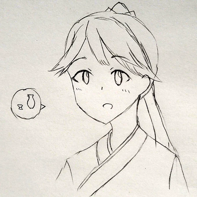 鳳翔さん
#鳳翔進水日 
