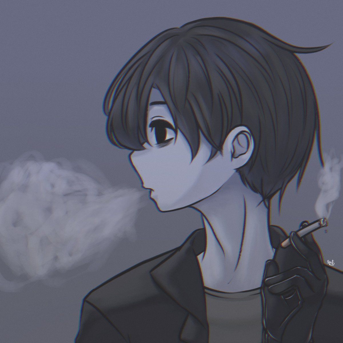 Bento_TheDog's tweet photo. Smoking..
.
#procreateart #artwork #smoking https://t.co/3HpwGZ8pMc