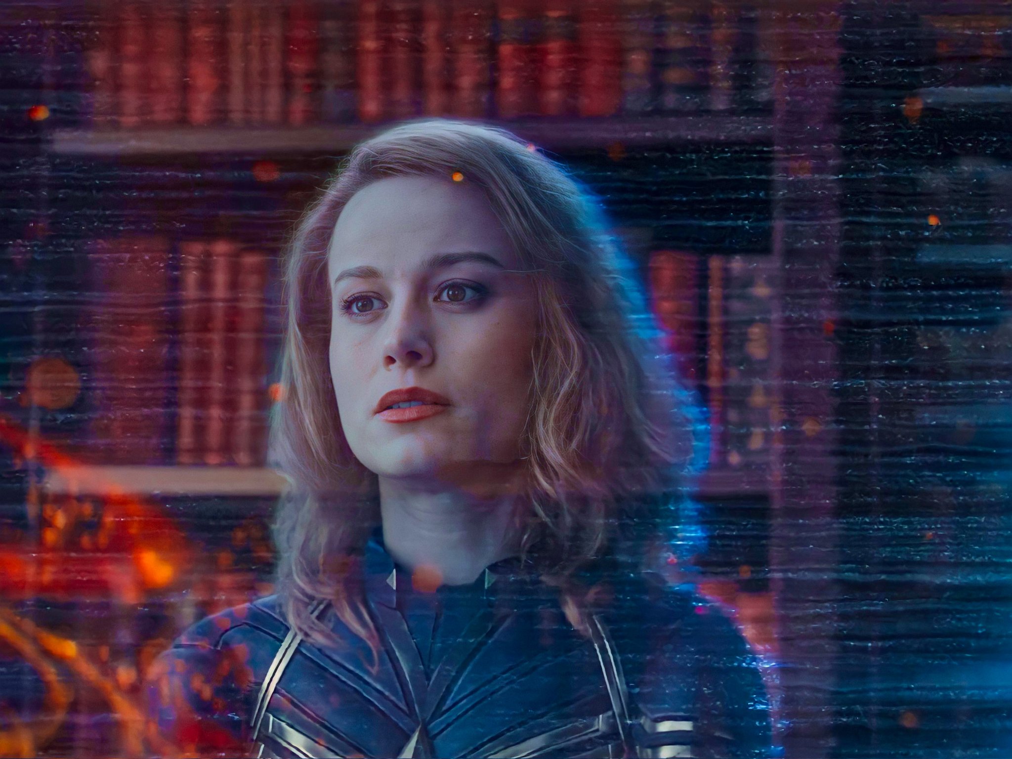 Ness Larson on X Brie Larson as Carol Danvers in Shang Chi And The Legend of The Ten Rings 2021 https t oqEFIvEjSN X