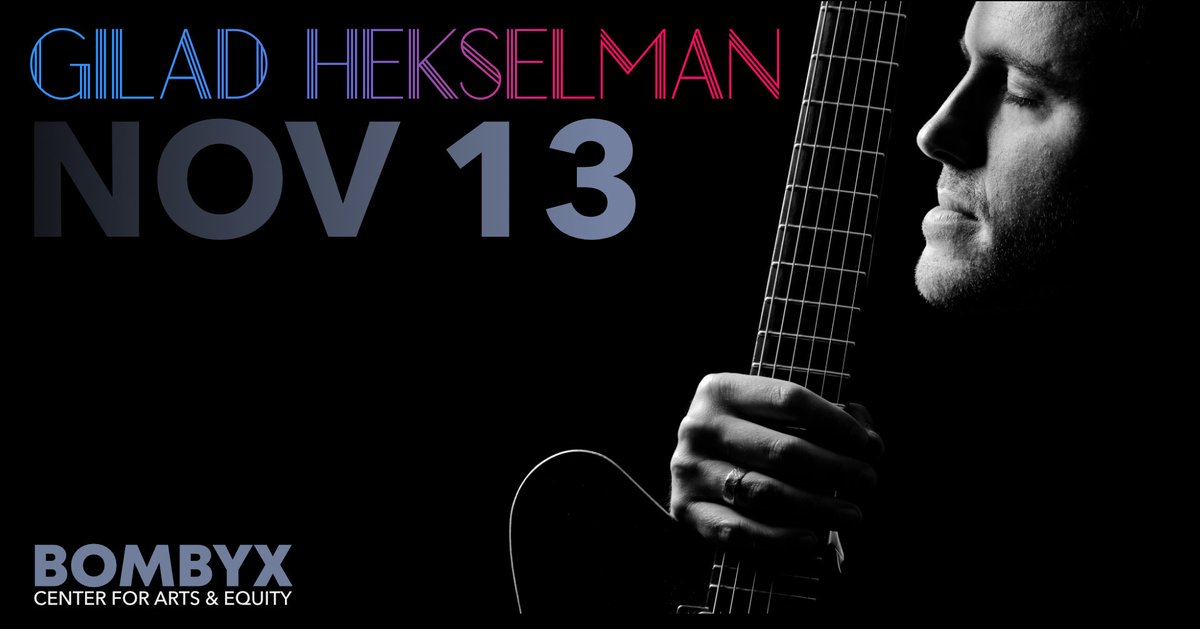 JazzEventsLive's tweet photo. Tonight in Northampton, MA (US): @GiladHekselman Trio at Bombyx.
Find the best jazz events near you: https://t.co/mY3h2bF0wn

#jazzeventslive #findthebestjazzeventsnearyou #jazz #jazzmusicians #jazzmusic #jazzevents #jazzevent https://t.co/Z6WLenA17M