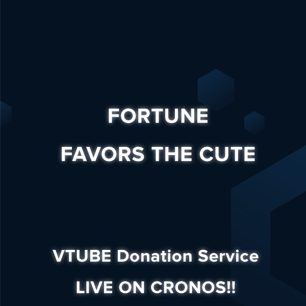 VTube Finance tweet media