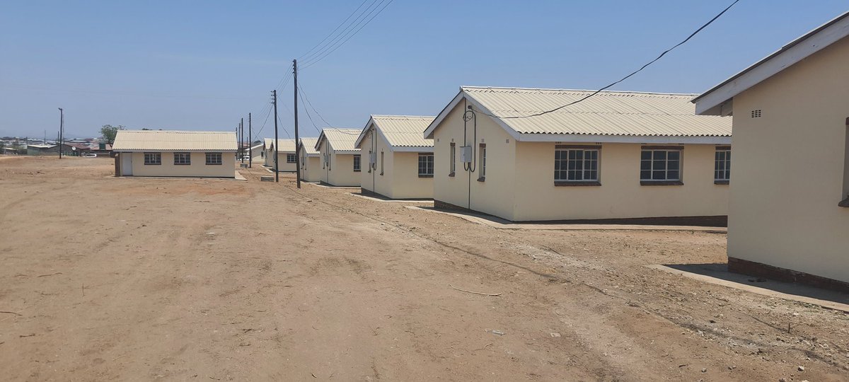 PTangz's tweet photo. @nickmangwana Dear Mr Nick. This how you take a picture houses tht have been built for the people not an incomplete house https://t.co/fpyh2vcwcT
