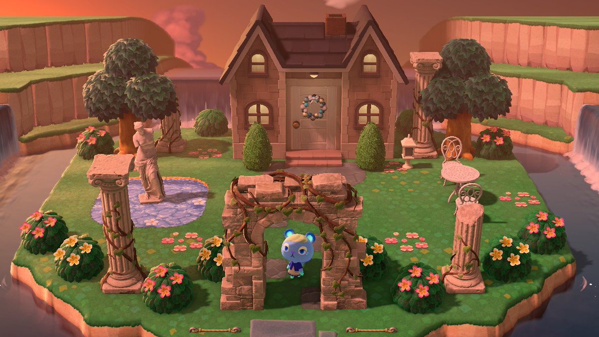 Hobbymum's tweet photo. I found her on the Happy Home Island... sadly not on mine but it's the next best thing!
#Ione #HappyHomeParadise #HappyHomeDesign #ACNH #NintendoSwitch #AnimalCrossing https://t.co/ws2nVnfPJU