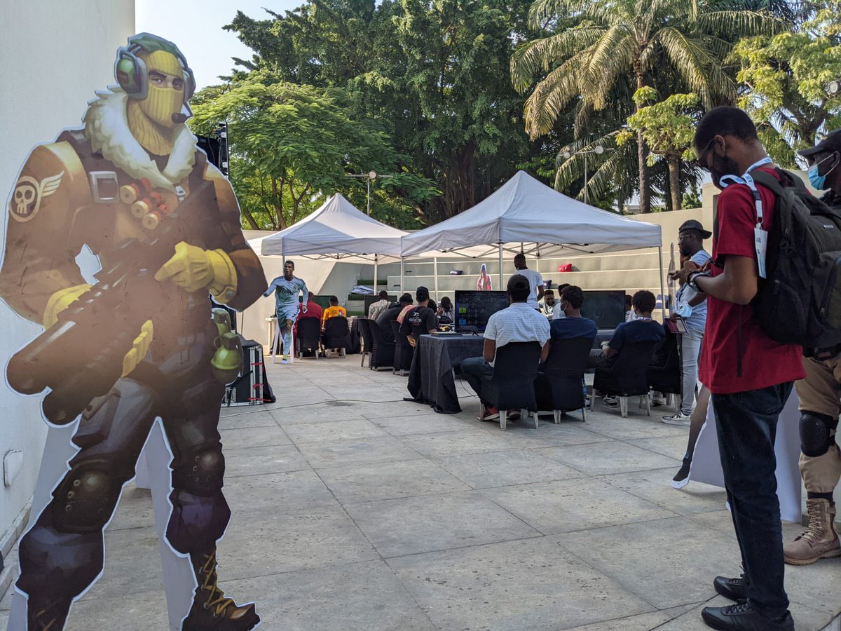 Road to Gamr X was yesterday &amp; it was amazing. Big thanks to everyone that showed up! 

#gamr #gamrafrica #roadtogamrx #gamer #games #mortalkombat #fifa20 #tekken #pes  #streetfighter  #gaming #gamingcommunity #esport #esportcommunity #eaportsafrica #africanesports #gamingevent