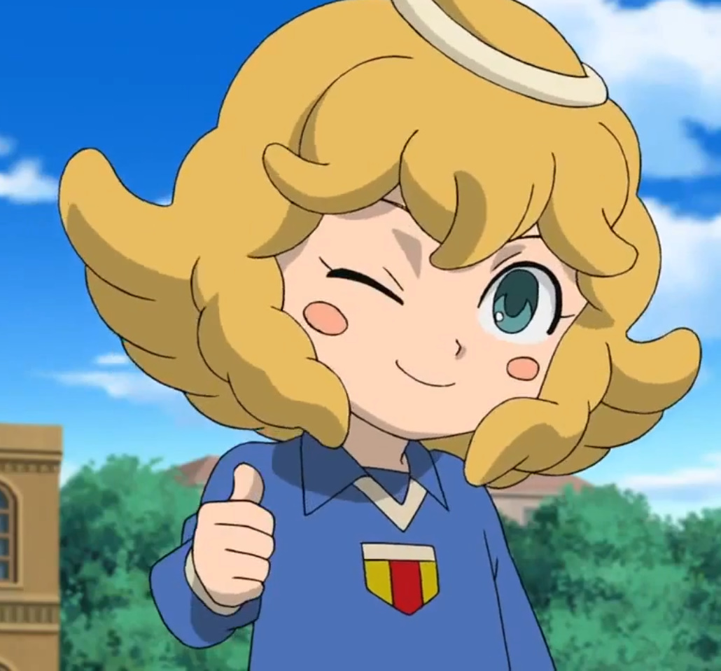 ショタロリ皇帝(カイザー) on X: イナズマイレブン アンジェロちゃん、いまだにほんとに男なん？ってなるくらい可愛い😍  今後も色んなアニメ漫画でこういう中性的なキャラ増えて欲しい t.coW6jLbofB23  X