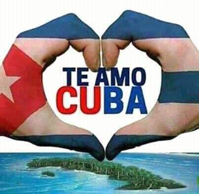 @Ernesto33350161 <a href="/AriagnaPavonG/">☭Ariagna Pavón Guerrero🌻❤️🇨🇺</a> <a href="/eliw709/">ELIESTEN GONZALEZ</a> <a href="/MarciAlix84/">Marci Sanchez. #FreeAlexSaab 🇻🇪🗣️</a> <a href="/YoanGRenacer/">Yoan García Renacer</a> @Abraham_RC_15 <a href="/agustin_chiong/">Agustín Chiong</a> @RubenTo33043673 <a href="/lizzie_cuba/">✨Lizzie🇨🇺</a> <a href="/FalconCuervo2/">☭ Juan Carlos Falcón Cuervo ☭</a> Y de blanco seguiré
Hasta el día que yo quiera
Porque tiene ese color
Las franjas de mi bandera

Nadie me lo va a quitar
Tampoco la gusanera
Y aunque rojos saco hoy
Mañana saco cualquiera.

#CubaVive #PanuelosRojos #CubaViveYRenace #CubaCoopera #Cuba