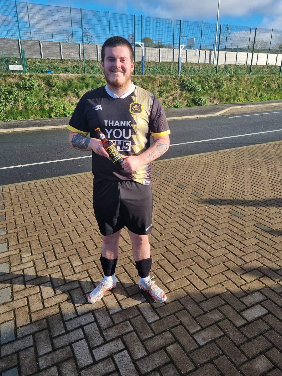The Sons man of the match sponsored by <a href="/lennoxbrewery/">Lennox Brewery</a> goes to Gage Campbell, Gage had an instant impact to the team after having a few months away from the side, perfectly finished by a pin point volley into the bottom corner.