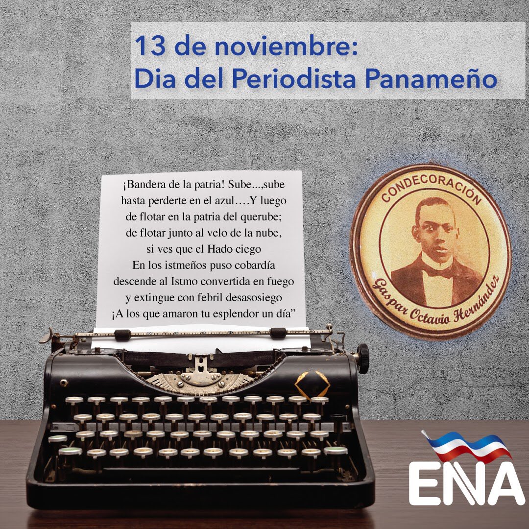 ENACorredoresPA's tweet photo. Empresa Nacional de Autopistas S.A felicita a quienes realizan la incansable labor de transmitir la verdad, para manetener informada a la sociedad.
¡Feliz día del periodista!
https://t.co/AoucPOO9Zw
WhatsApp 6739-5810
#ena #panapass #panama #corredores #autopista #ciudad https://t.co/X4Wan3o2ja