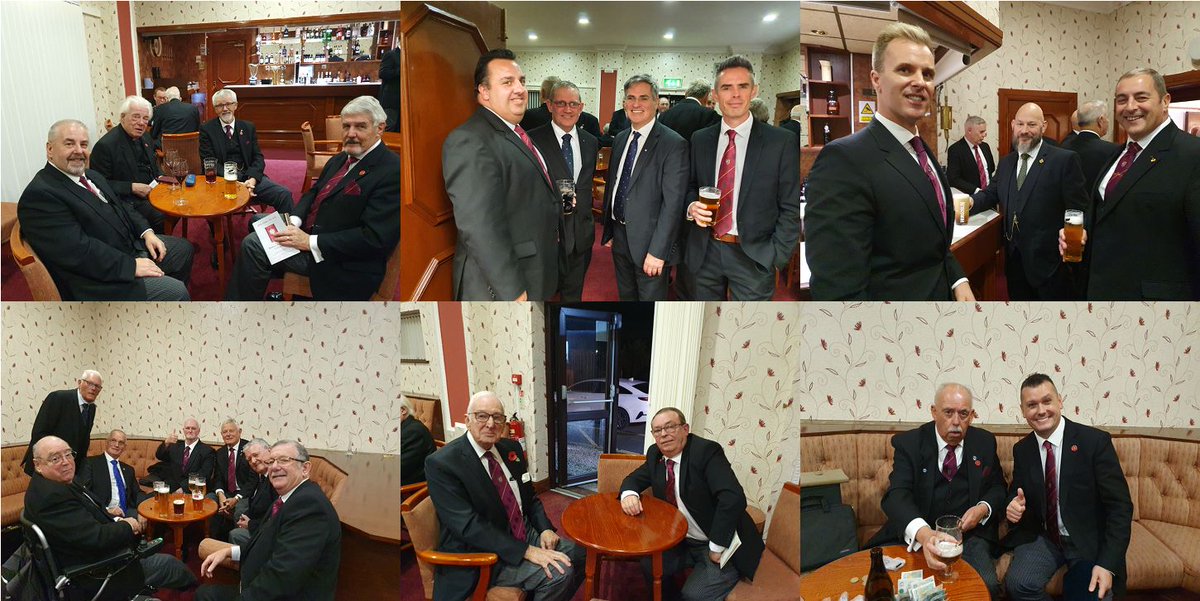 NorthFyldeGroup's tweet photo. Fylde Chapter No 2758, held a rare banner dedication, the principal Deputy Grand Superintendent Paul Andrew Renton, Paul was supported by Christopher Butterfield and Godfrey Hirst. @WestLancsPGL @GrandChapter @DepGSuptWLancs @Freemasonry2day @UGLE_GrandLodge https://t.co/690ziS9zoK