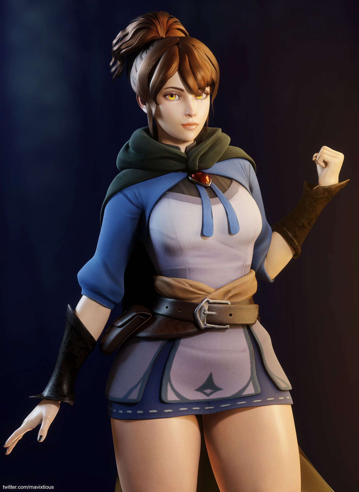 Team Empire on X: Epic, epic Marci by mavixtious t.coN7bezw8RUa   X