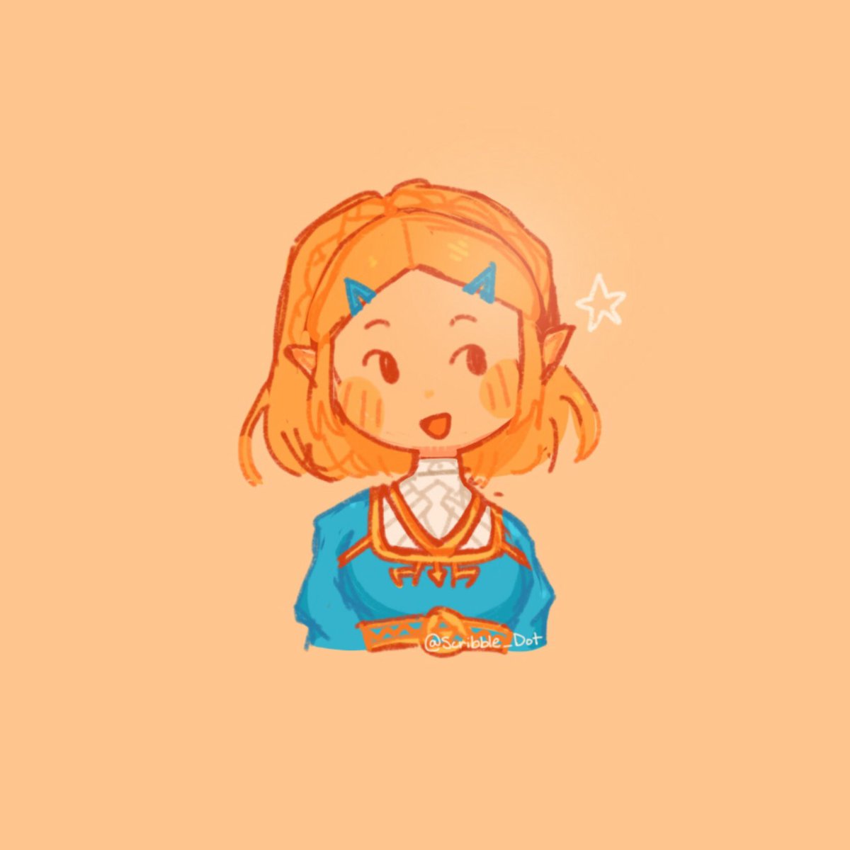 Scribble_Dot's tweet photo. short haired princess ☀️
#zelda #botw2 https://t.co/B1R0nABXAF