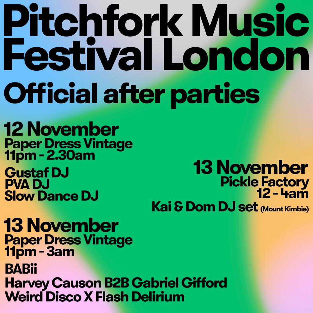 Pitchfork London (pitchforklondon) Twitter
