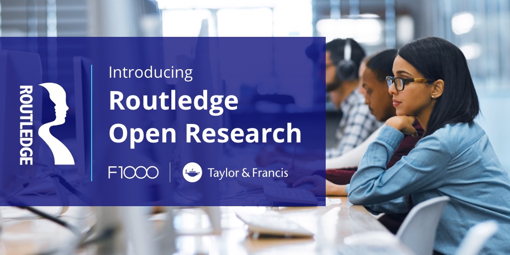 routledgebooks's tweet photo. The Routledge #OpenResearch platform will offer rapid and full access to the rich and fast-evolving research published by the HSS scholars, for the benefit of the academic community, industry and beyond.
Sign up for more info: https://t.co/CmtXoSX7N4
#comingspring2022 https://t.co/5FqbZ6fljW