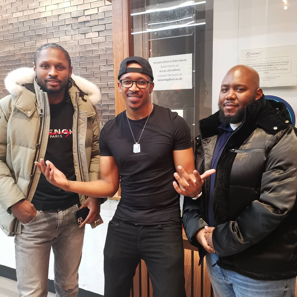 DaniGloverFFTV's tweet photo. @travisjayent killed it last night in the west end such a great show and turnout had some real good laughter. Loving the progress kingπ
#travisjay #comedy https://t.co/xZHA2EOHOE