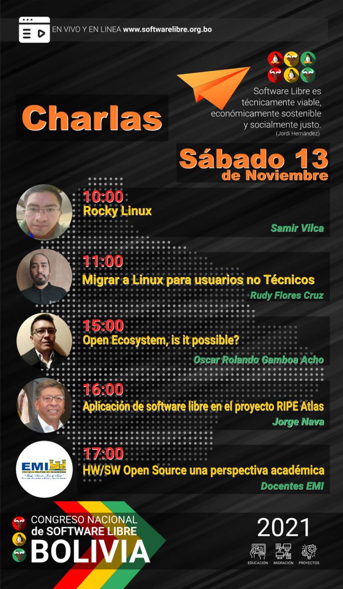 SoftwareLibreBolivia tweet media