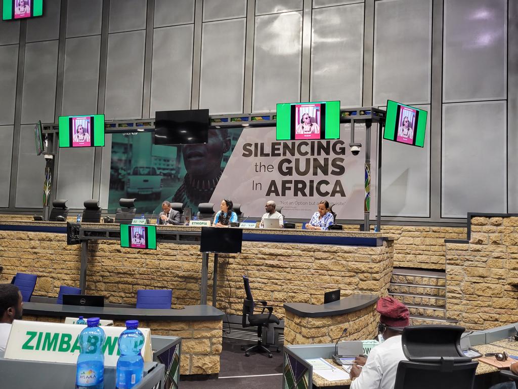 African Union Political Affairs Peace and Security tweet media