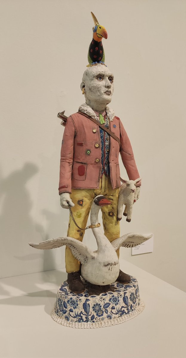 #MUGA #HEERENVEEN Highway to Paradise A WALK IN THE PARK  van Peter Hiemstra <a href="/MuseumHveen/">Museum Heerenveen</a> 
Wat een kadootjes 🙂