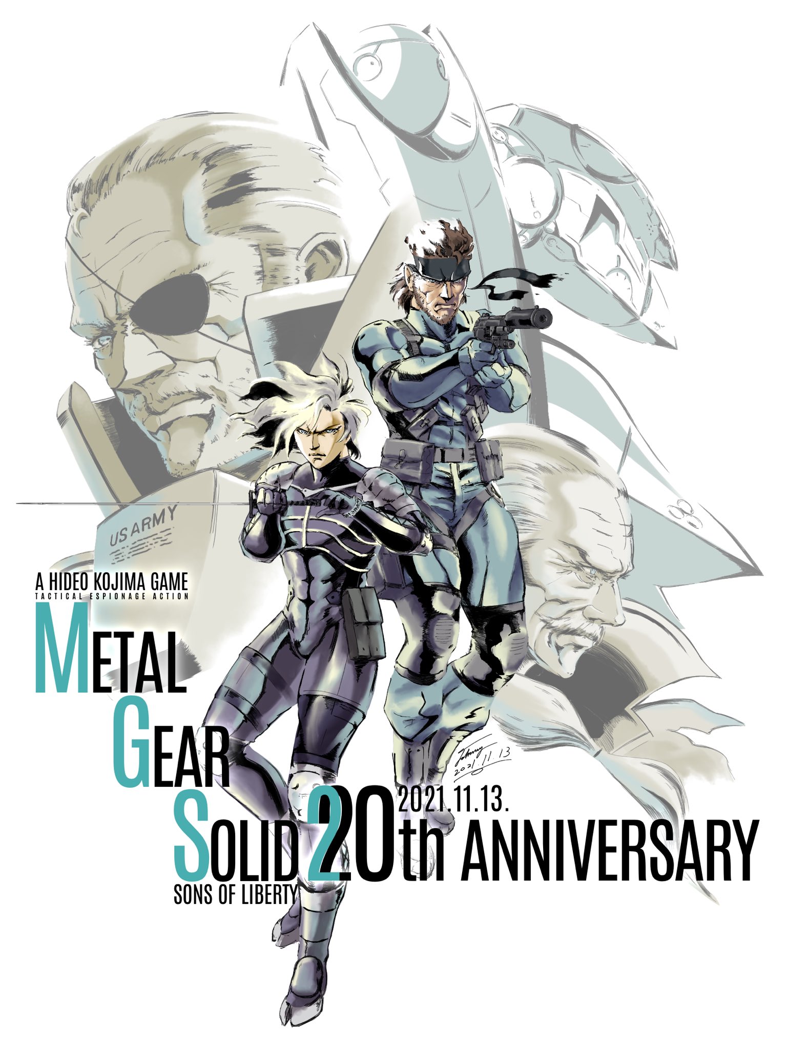 Metal Gear Solid Mgn Johnny Ha36s I Love It It S So Good Twitter